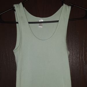 J crew tank top size small 100% cotton